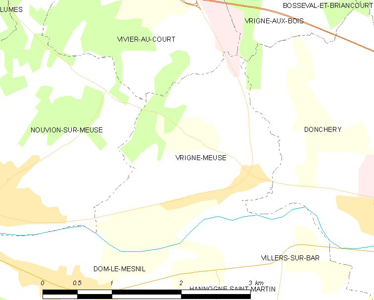 Vrigne Meuse Terre de Mémoire