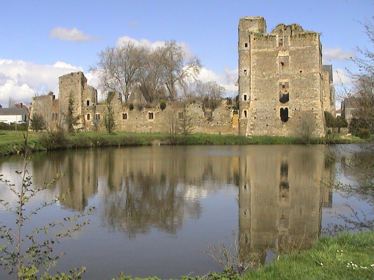 Château de Gonnord à Chemillé-en-Anjou
