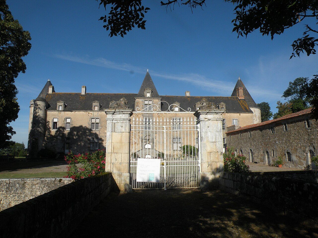 Château de la Brunière à Le Givre