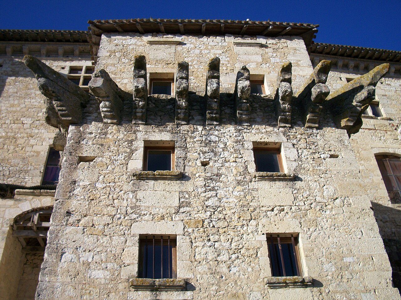 Château de Lavardens à Lavardens
