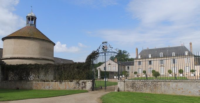 Château de Touchebredier à La Chapelle-du-Noyer