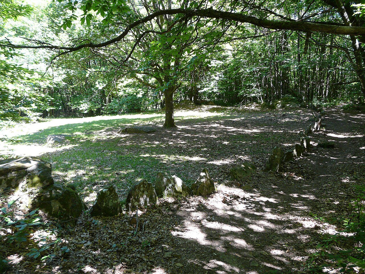 Cromlech à Aubazines