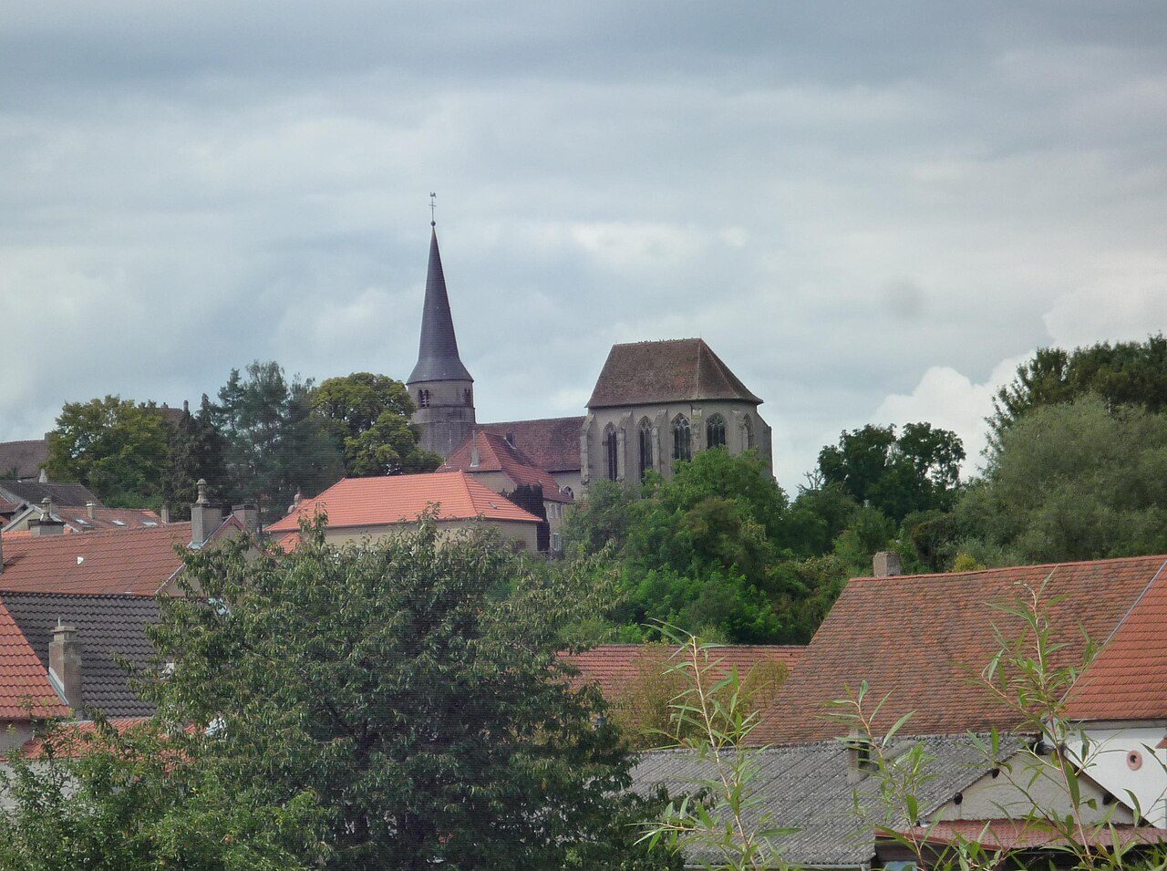 Forêt communale de Zetting