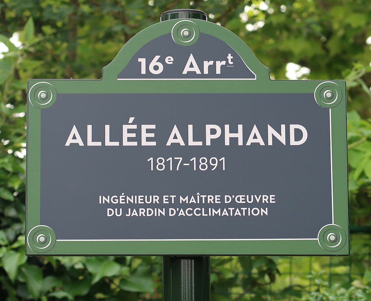Jardin d'Acclimatation à Paris 16e Arrondissement