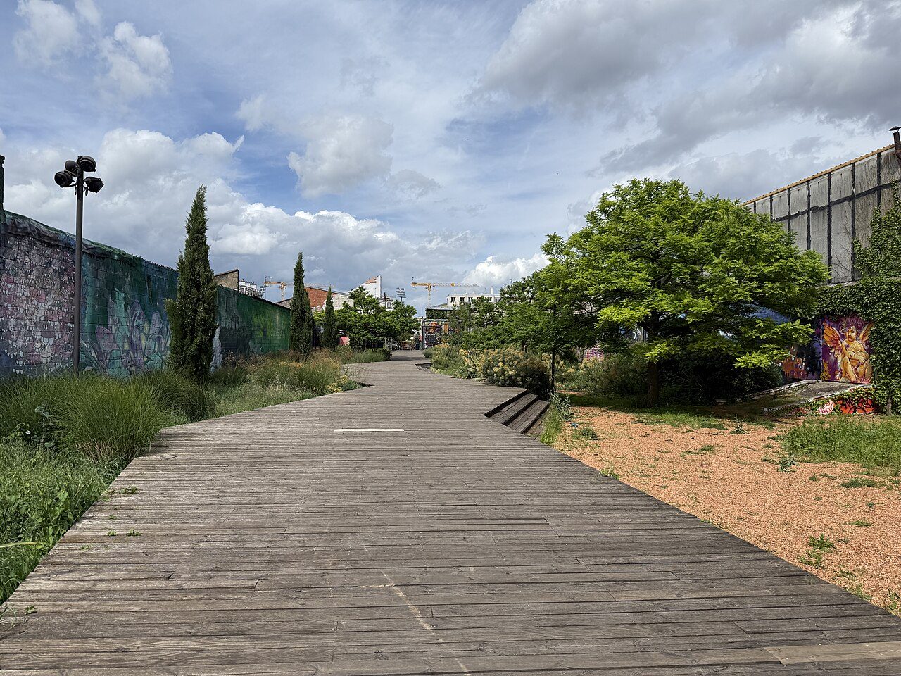 Jardin éphèmère