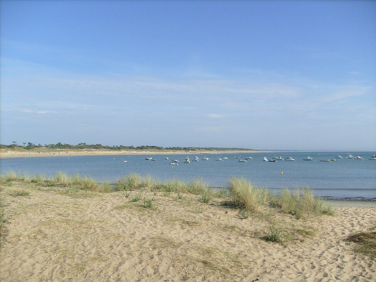 Plage de la Perroche à Dolus-d'Oléron