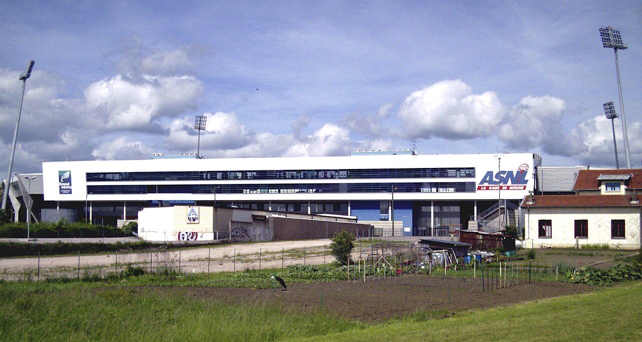 Stade Marcel Picot à Tomblaine