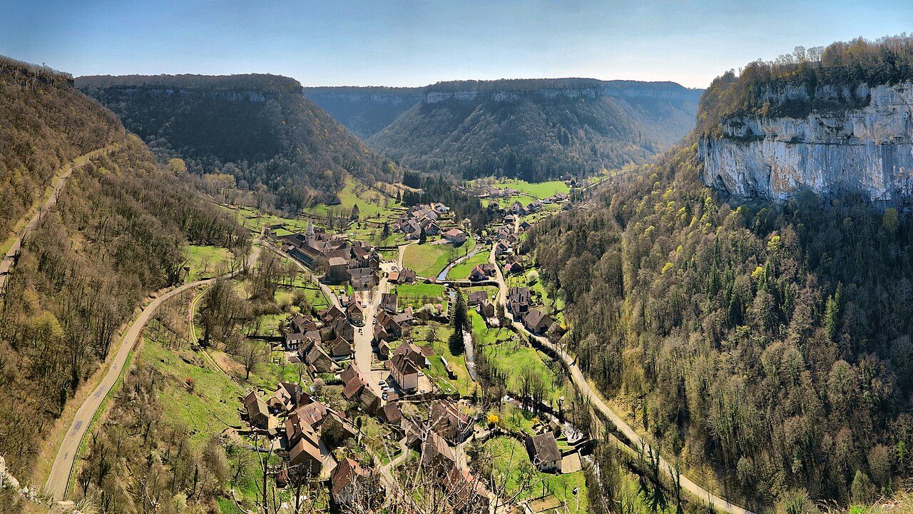 Belvédère à Granges-sur-Baume