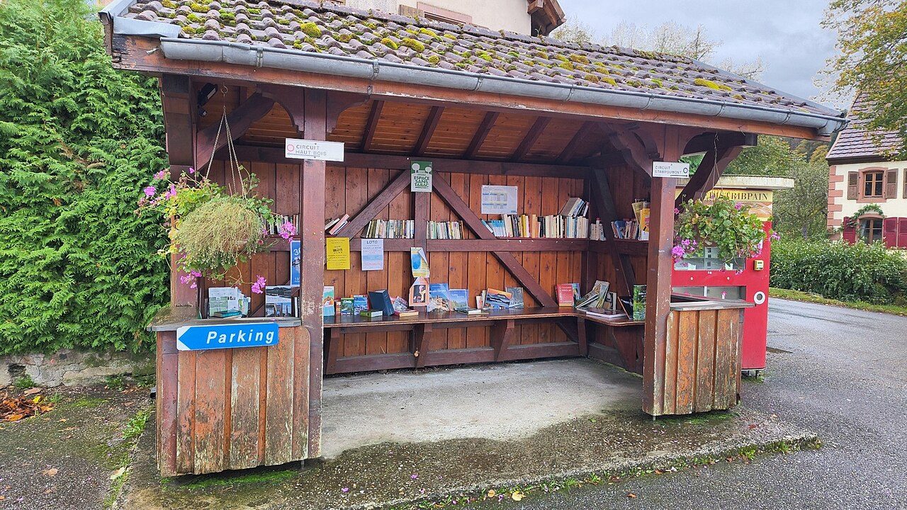 Boite à livres de Ranrupt