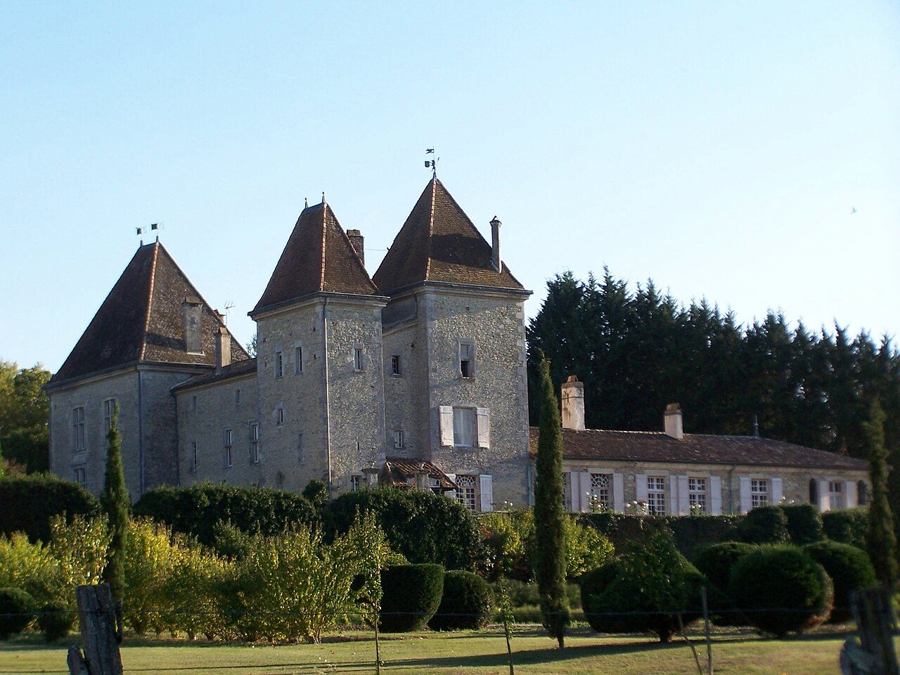 Château de Malvirade à Grézet-Cavagnan