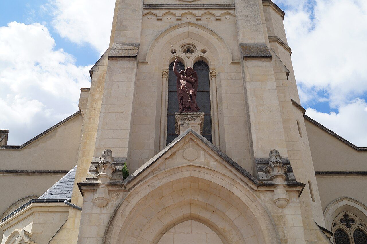 Église Saint-Michel à Saint-Michel-en-l'Herm