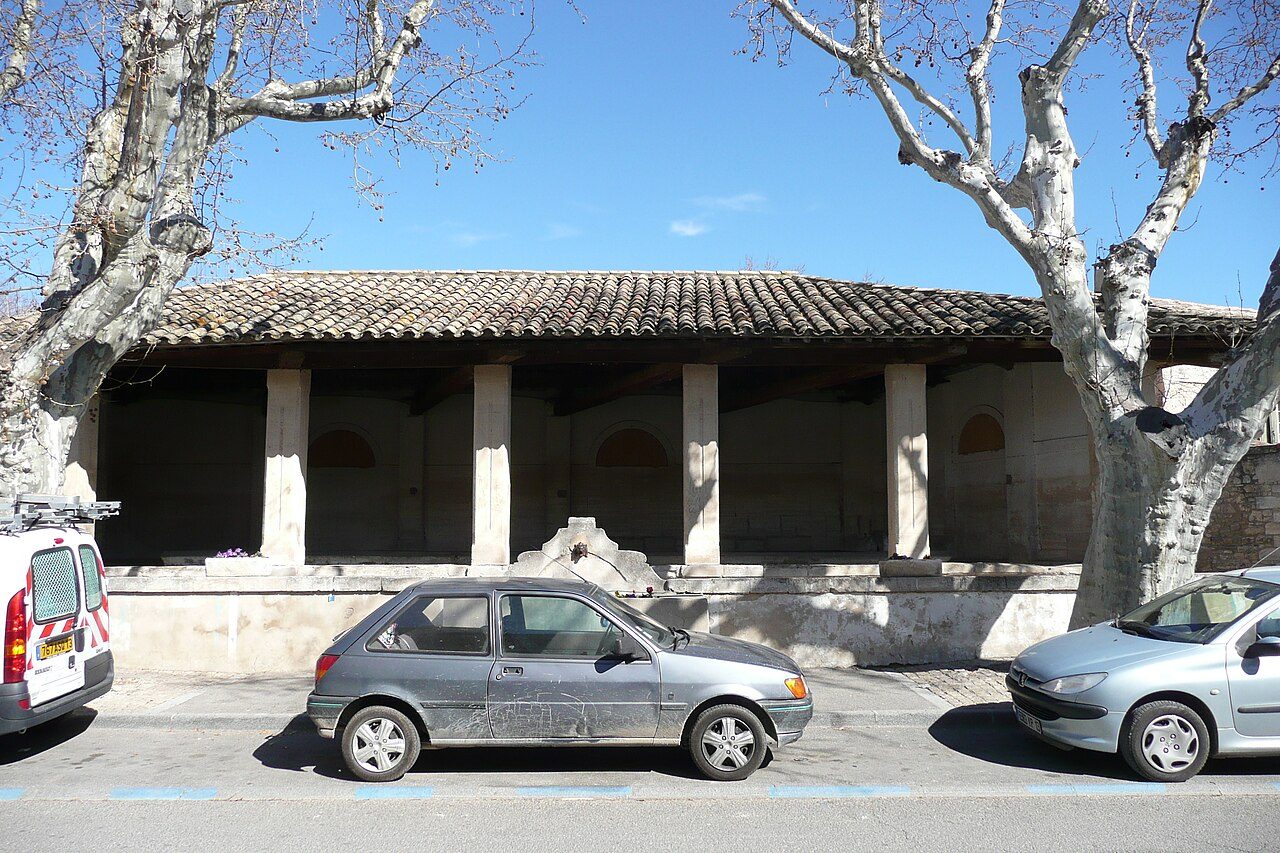 Lavoir à Maussane-les-Alpilles