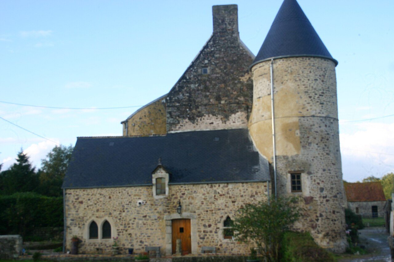 Manoir de la Hougue à Lestre