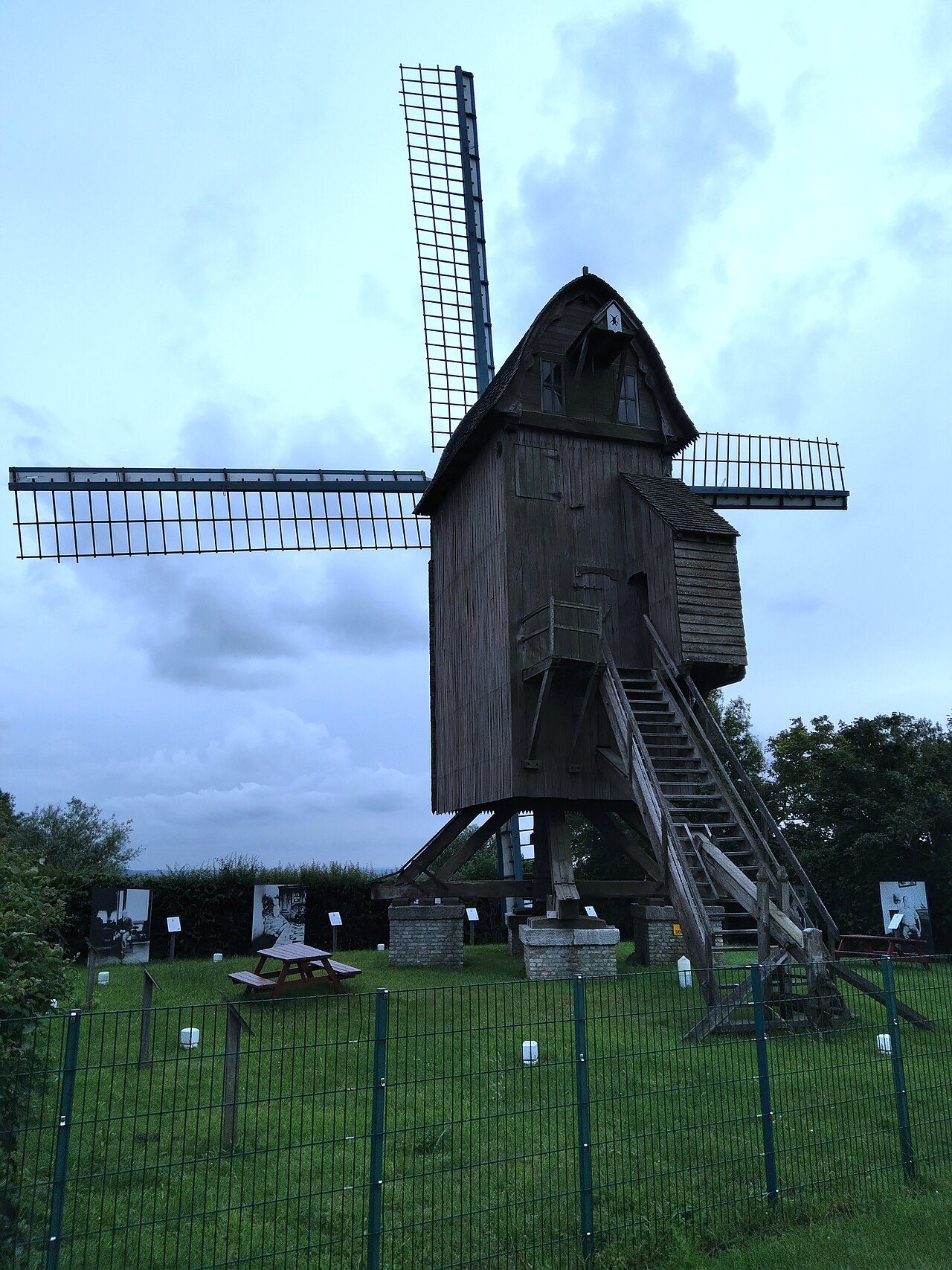 Moulin Den Leeuw à Pitgam