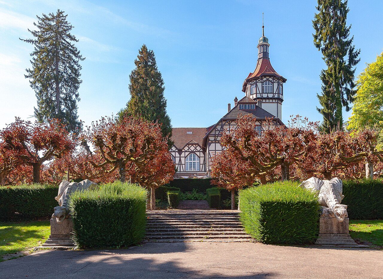 Parc zoologique et botanique à Mulhouse