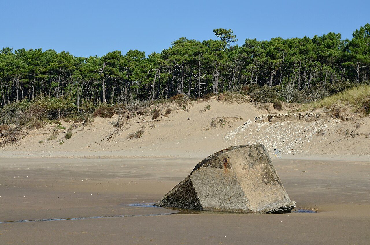 Plage de la Grande Côte à Saint-Palais-sur-Mer