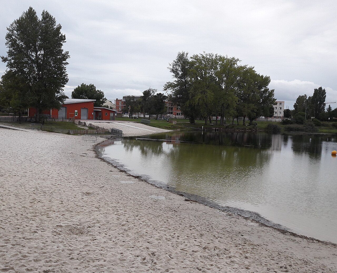 Bègles Plage à Bègles