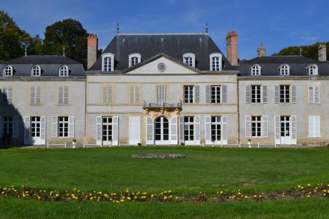 Château et parc de Chevilly à Chevilly