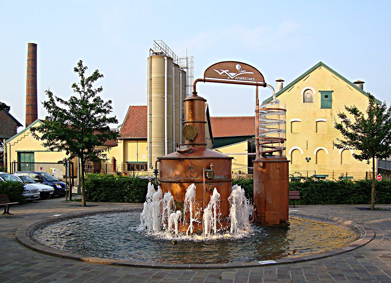 Distillerie Claeyssens à Wambrechies