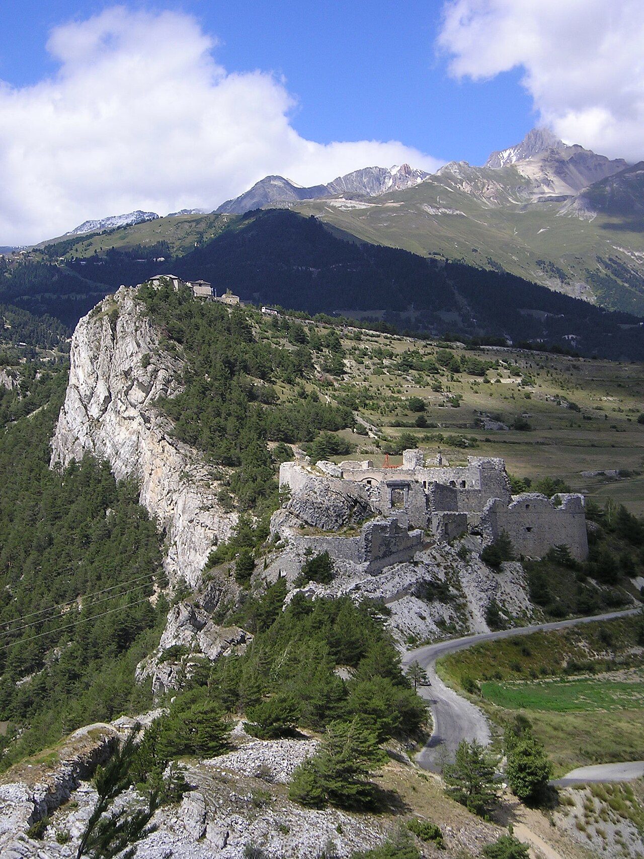 Falaise de l'Esseillon