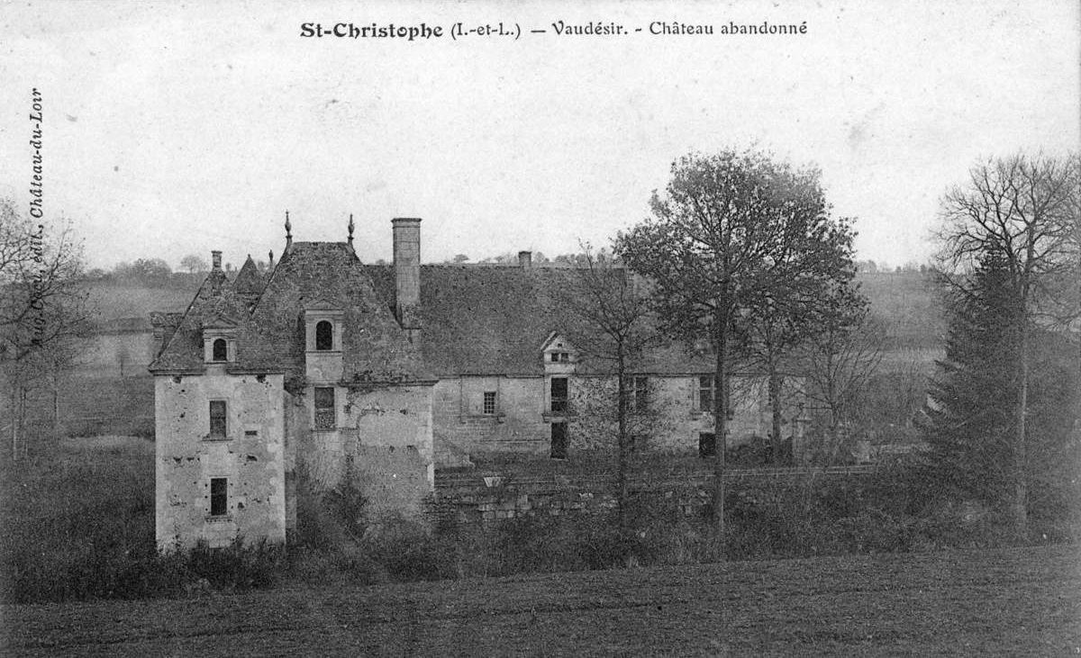 Le Manoir de Vaudésir à Saint-Christophe-sur-le-Nais
