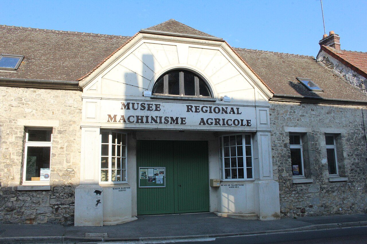 Musée régional du machinisme agricole à La Ferté-Milon