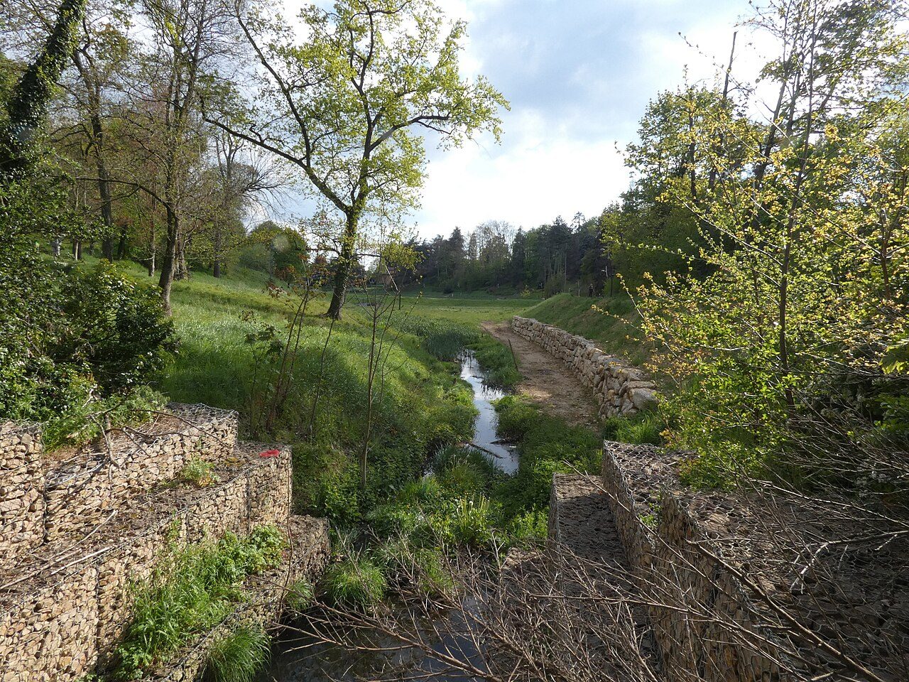 Parc du Vallon à Lyon 9e Arrondissement