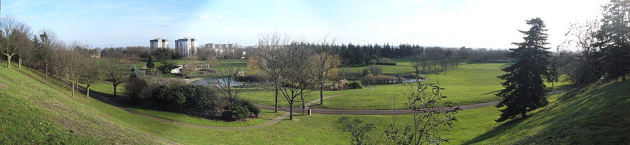 Parc Robert Ballanger à Aulnay-sous-Bois