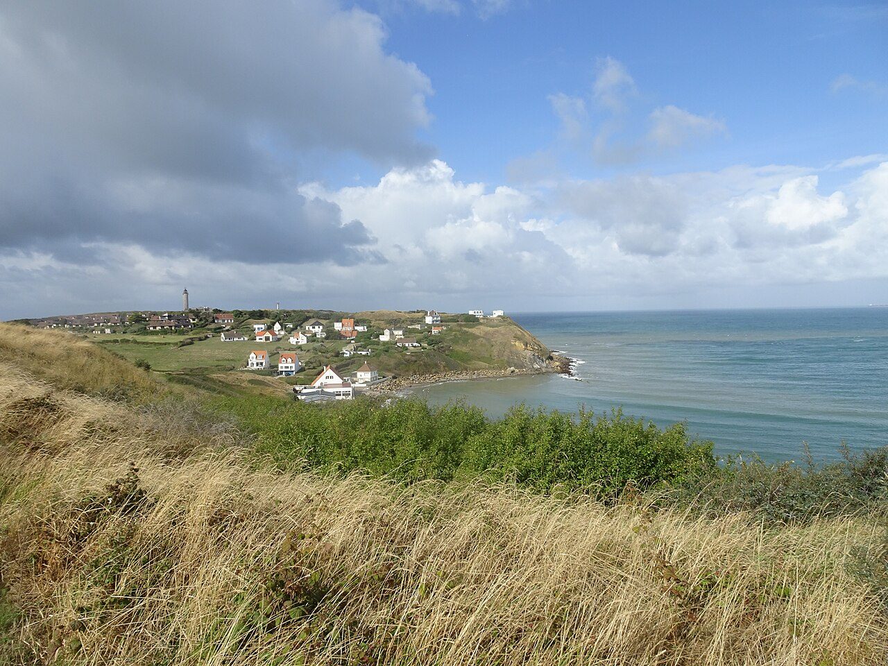 Plage d'Audinghen à Audinghen