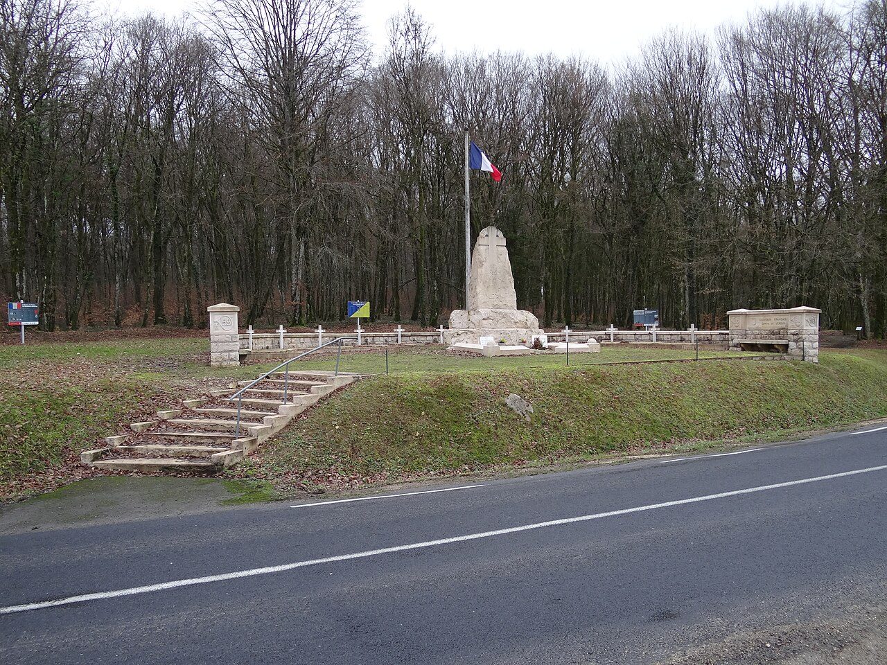 Bois des Caures à Beaumont-en-Verdunois