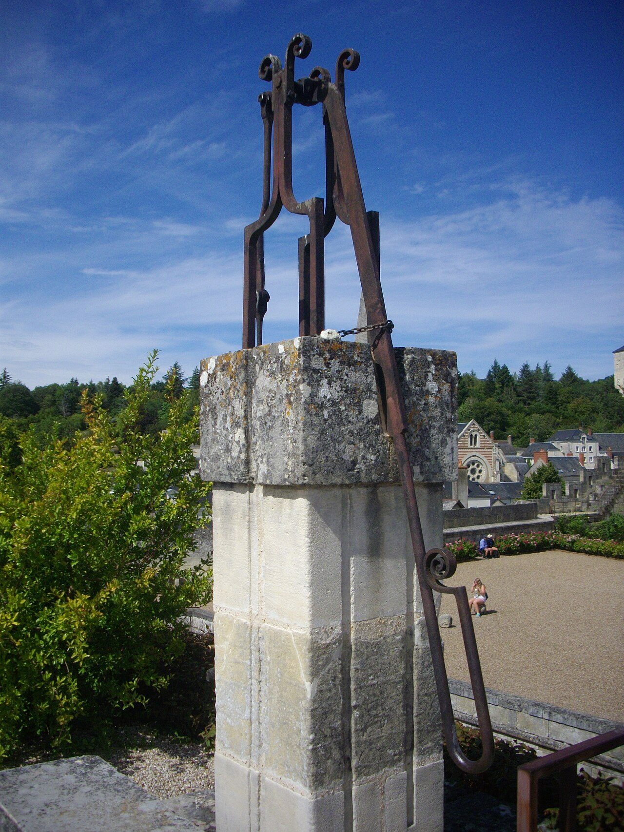 Château et parc de Langeais à Langeais