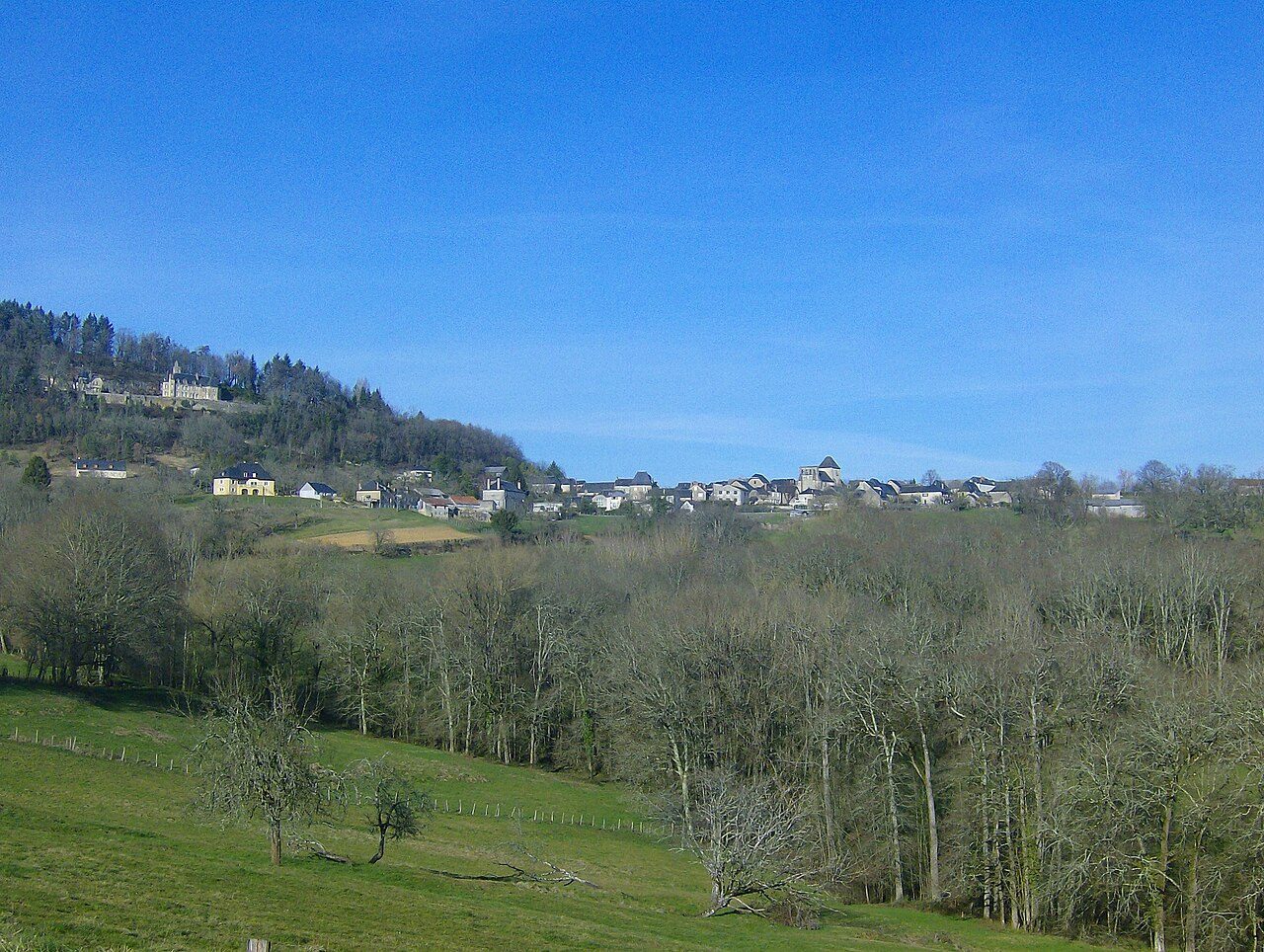 Eglise de Perpezac-le-blanc à Perpezac-le-Blanc
