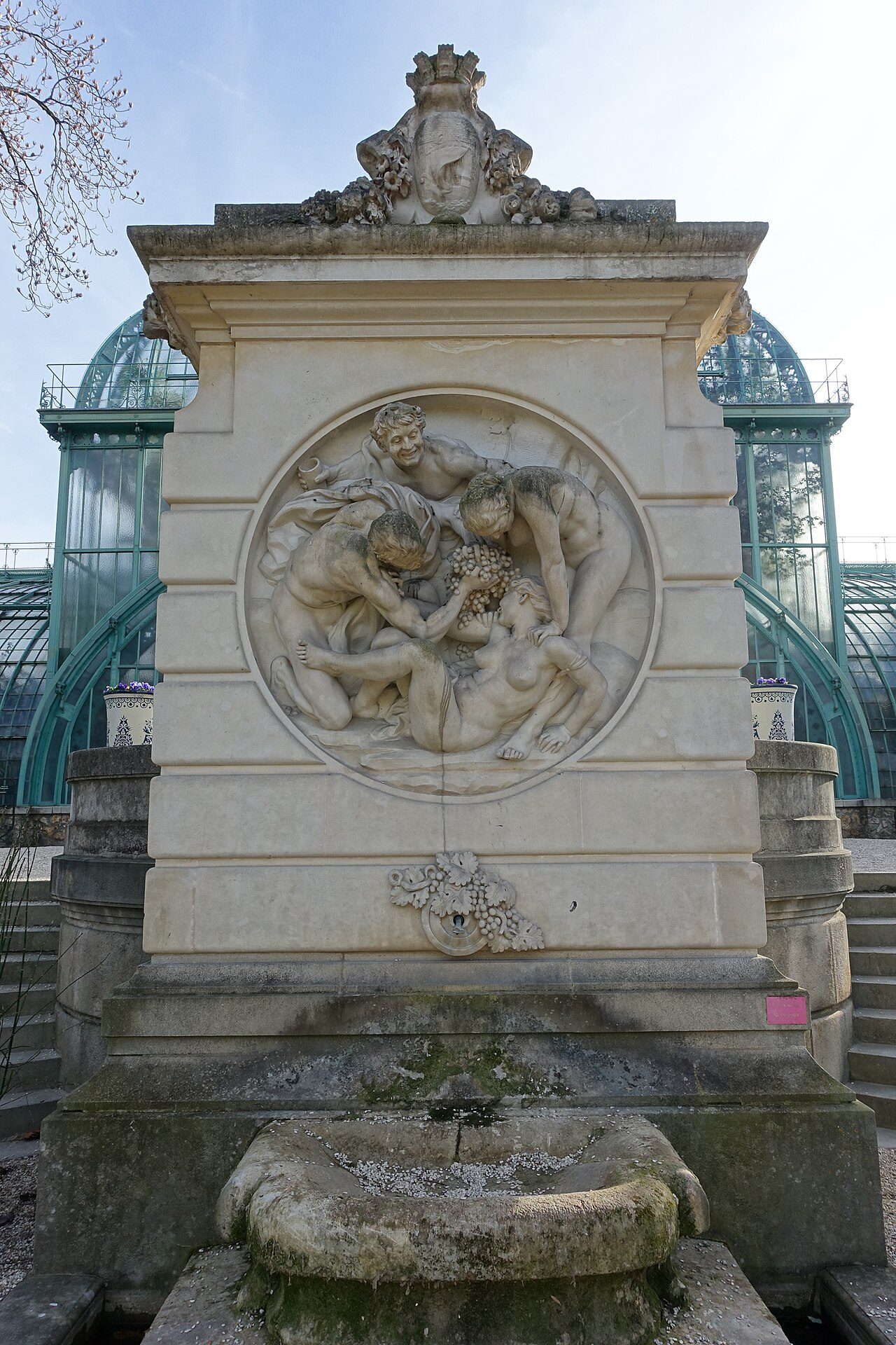 Jardin des serres d'Auteuil - Jardin botanique de Paris à Paris