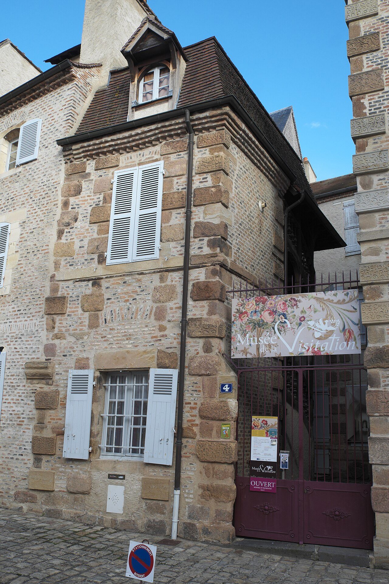 Musée de la Visitation à Moulins
