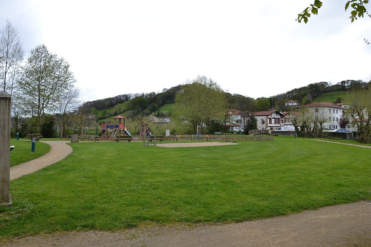 Parc des berges de la Nivelle à Saint-Pée-sur-Nivelle