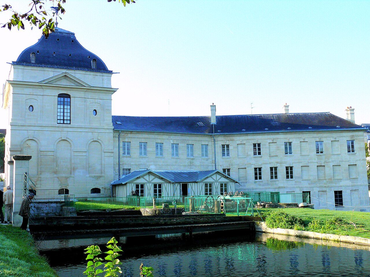 Pavillon de Manse - Moulin des Princes à Chantilly