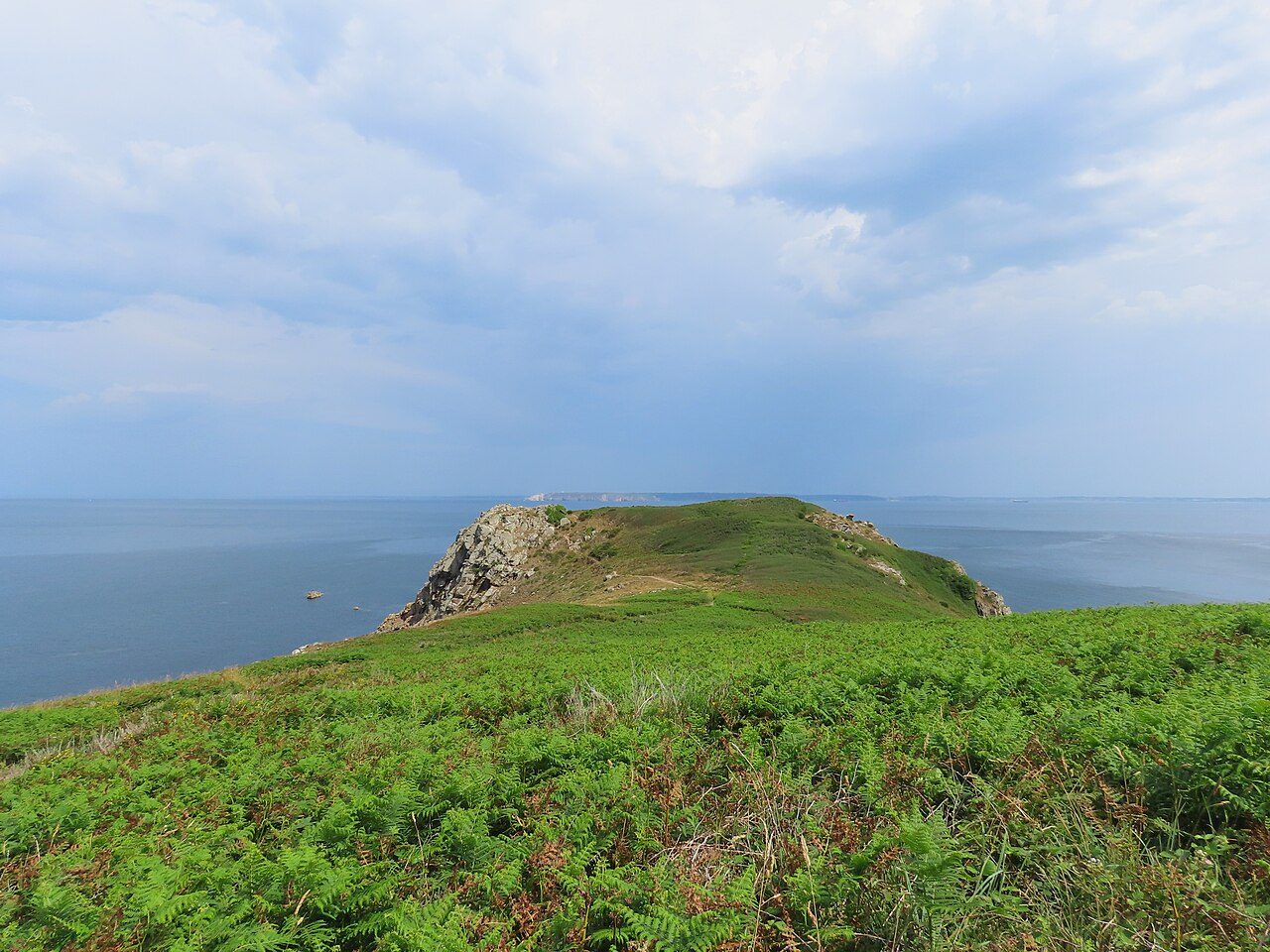 Pointe de Kastel Koz à Beuzec-Cap-Sizun