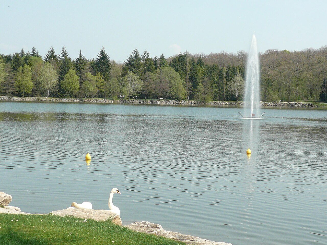 Site des Lacs de la Folie
