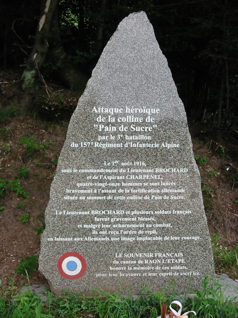Sommet du Pain de Sucre