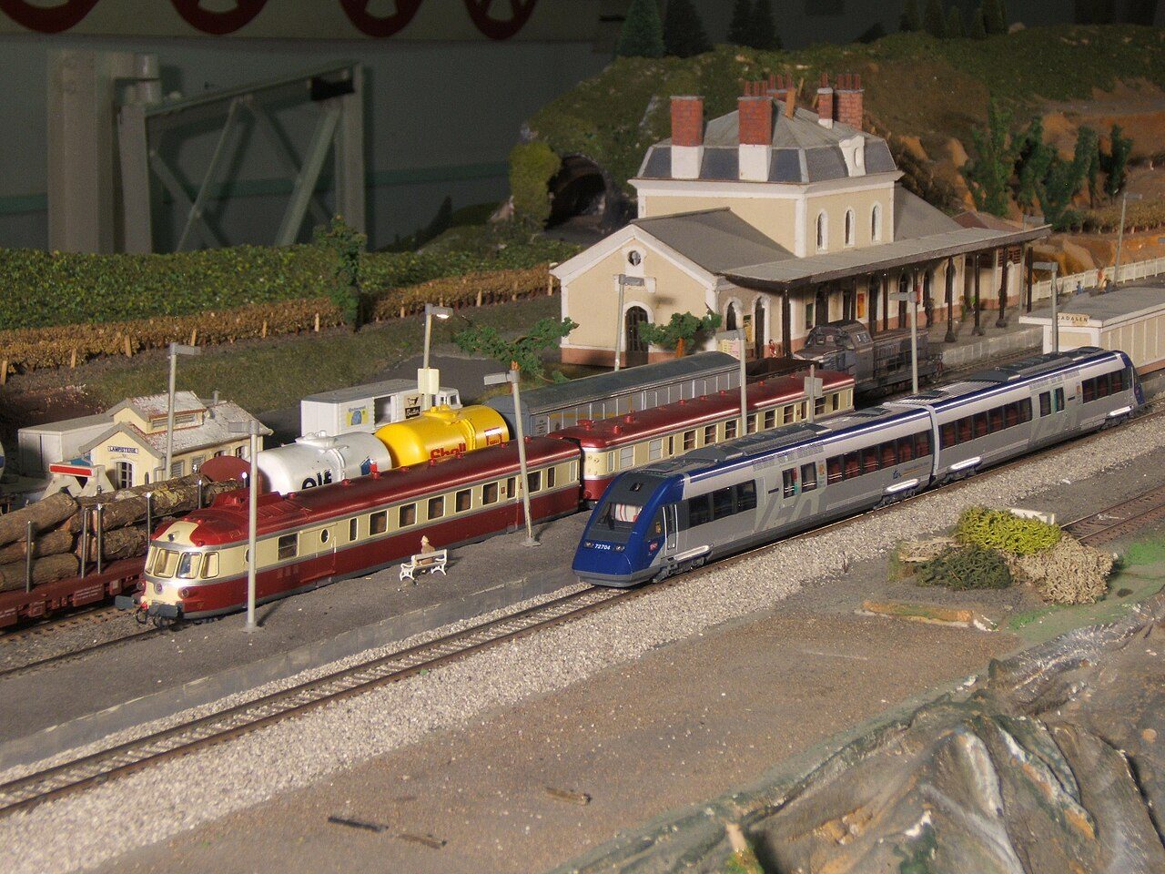 Train miniature Gaillacois à Gaillac