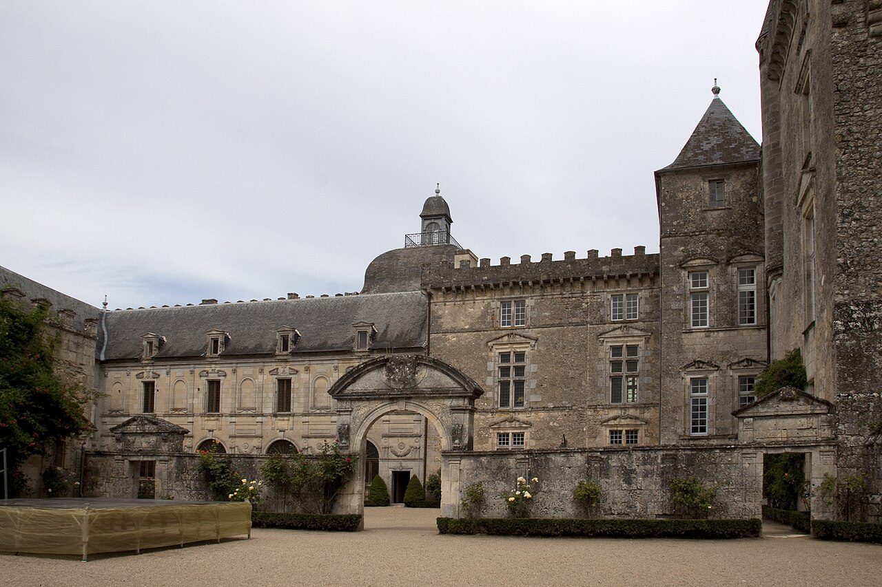 Château de Vayres à Vayres
