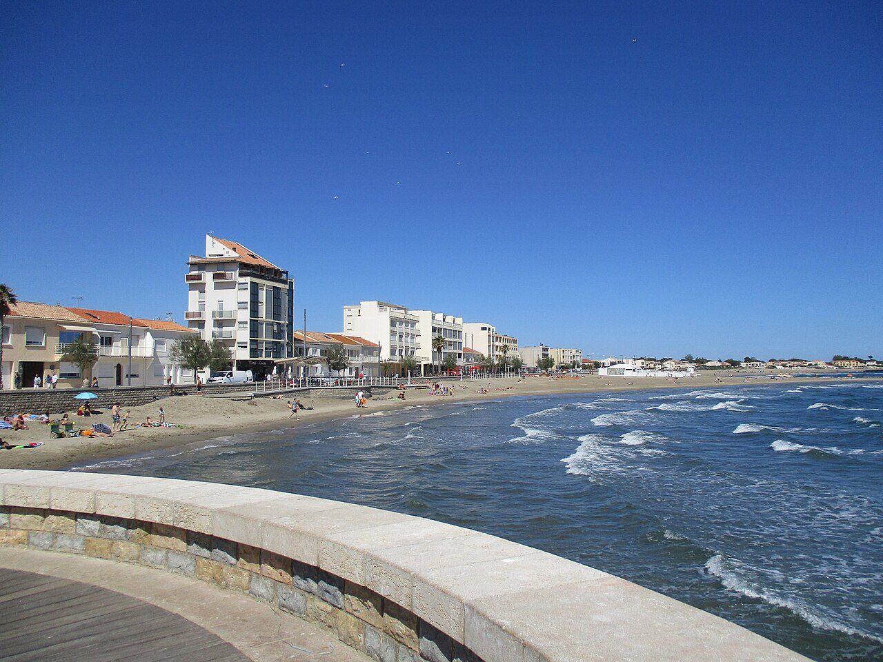 CÔTÉ MER à Agde
