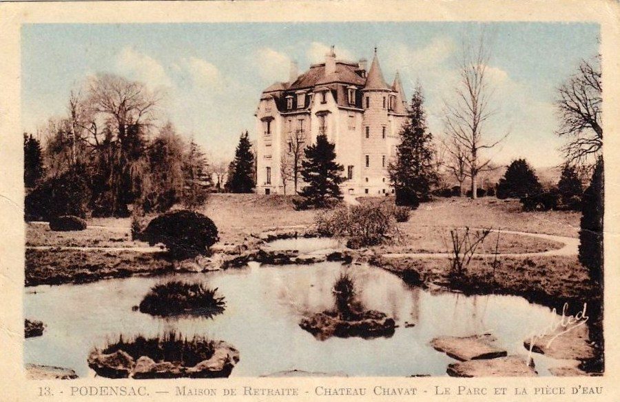 Domaine Chavat à Podensac