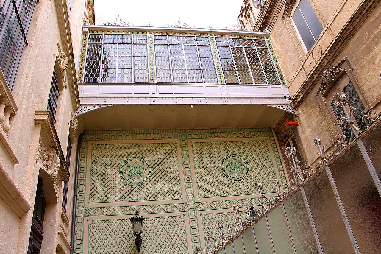 HÔTEL DE CABRIÈRES-SABATIER D’ESPEYRAN à Montpellier