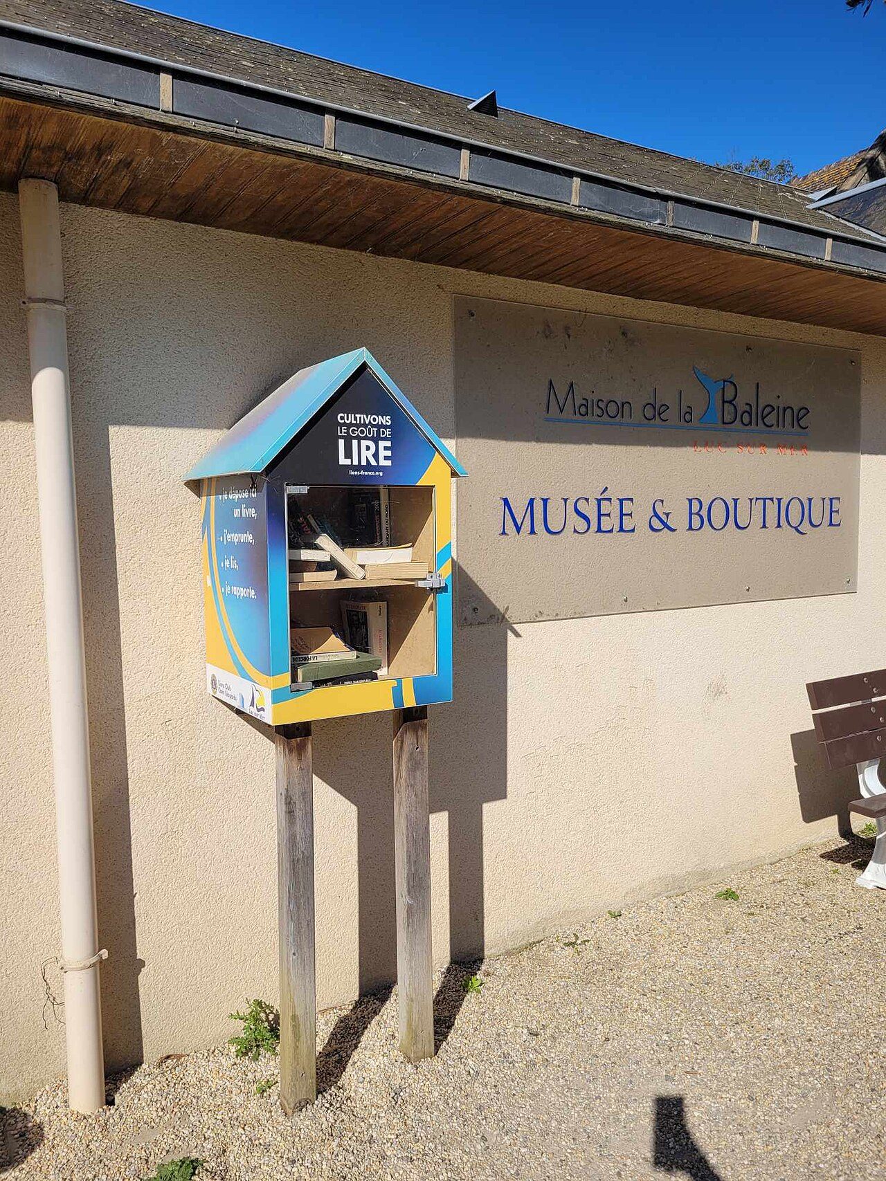 Maison de la Baleine à Luc-sur-Mer