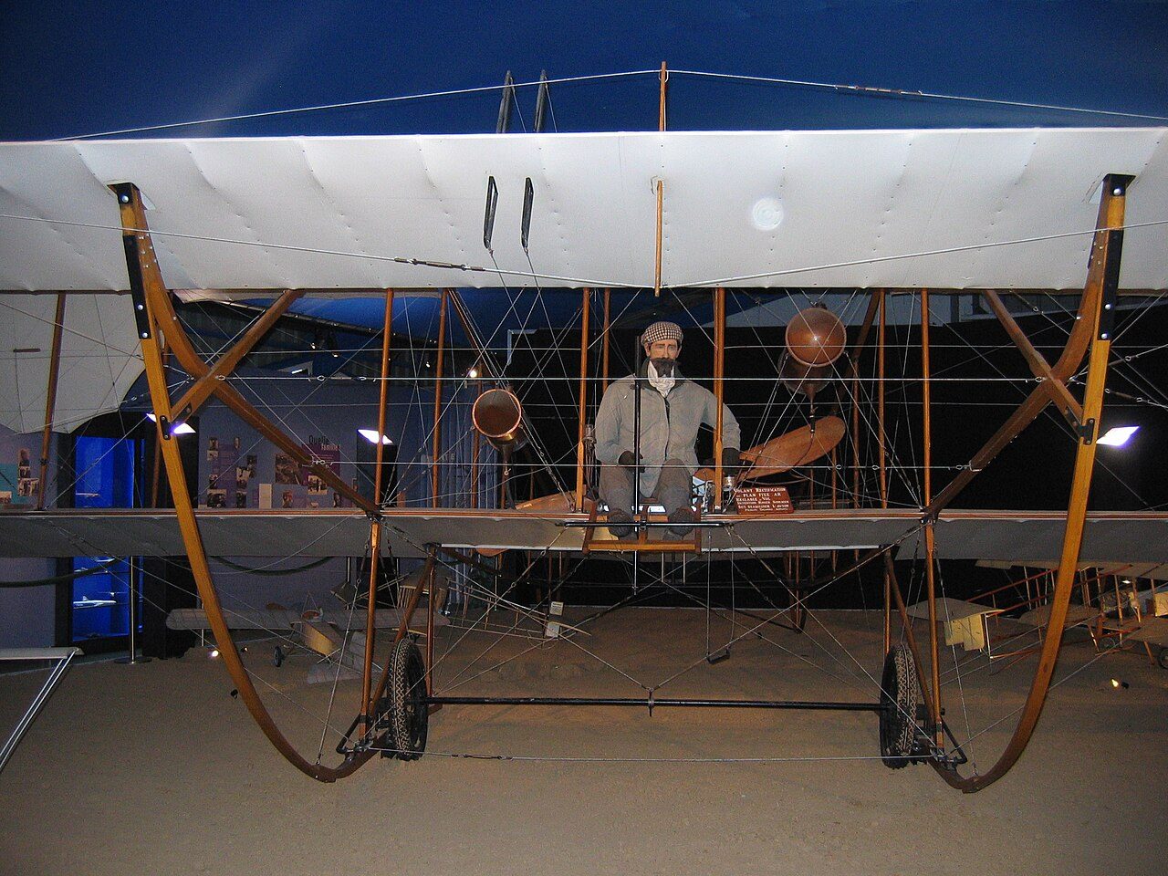 Musée des Débuts de l'Aviation à Douzy