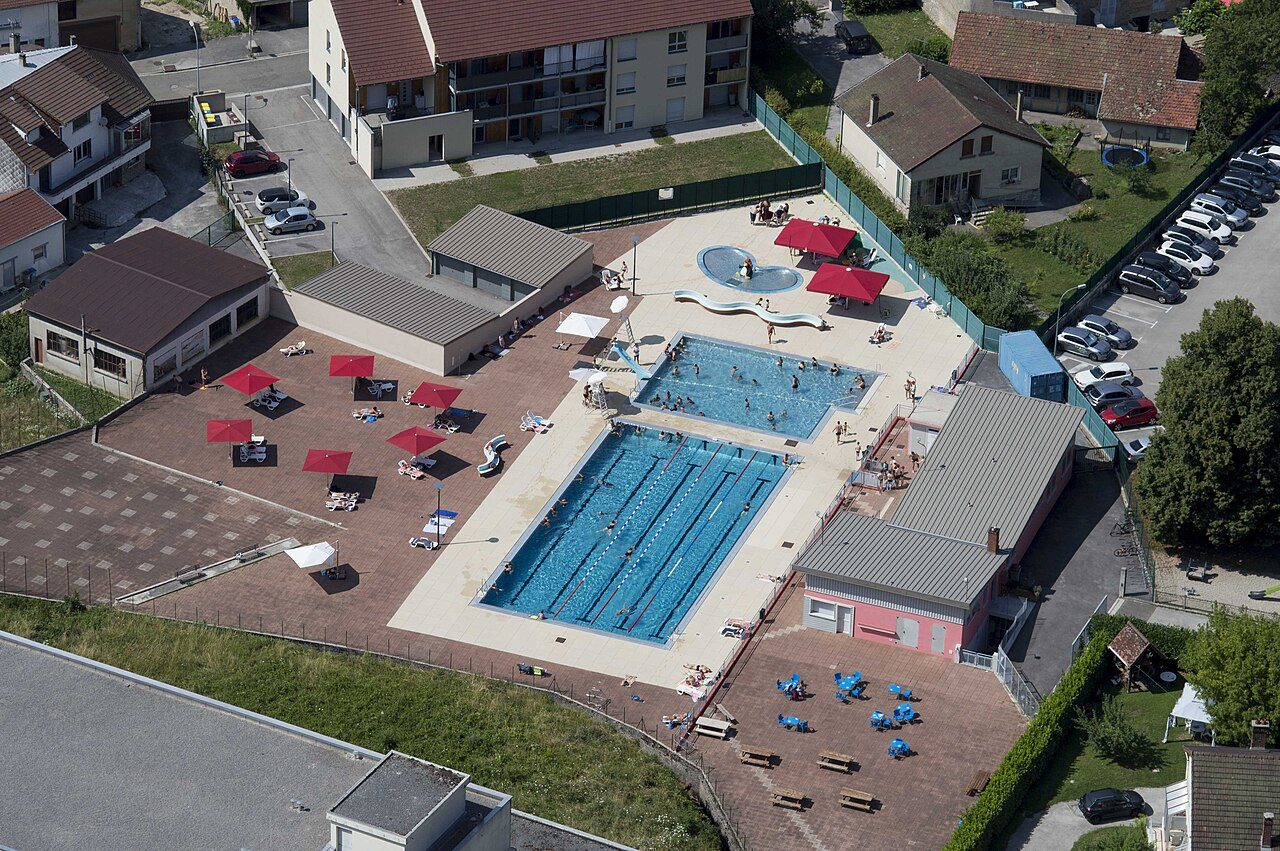 Piscine de Poligny