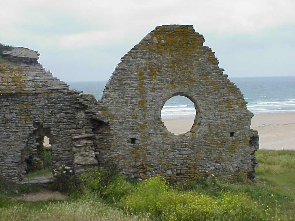 Plage de La Vieille Église à Barneville-Carteret