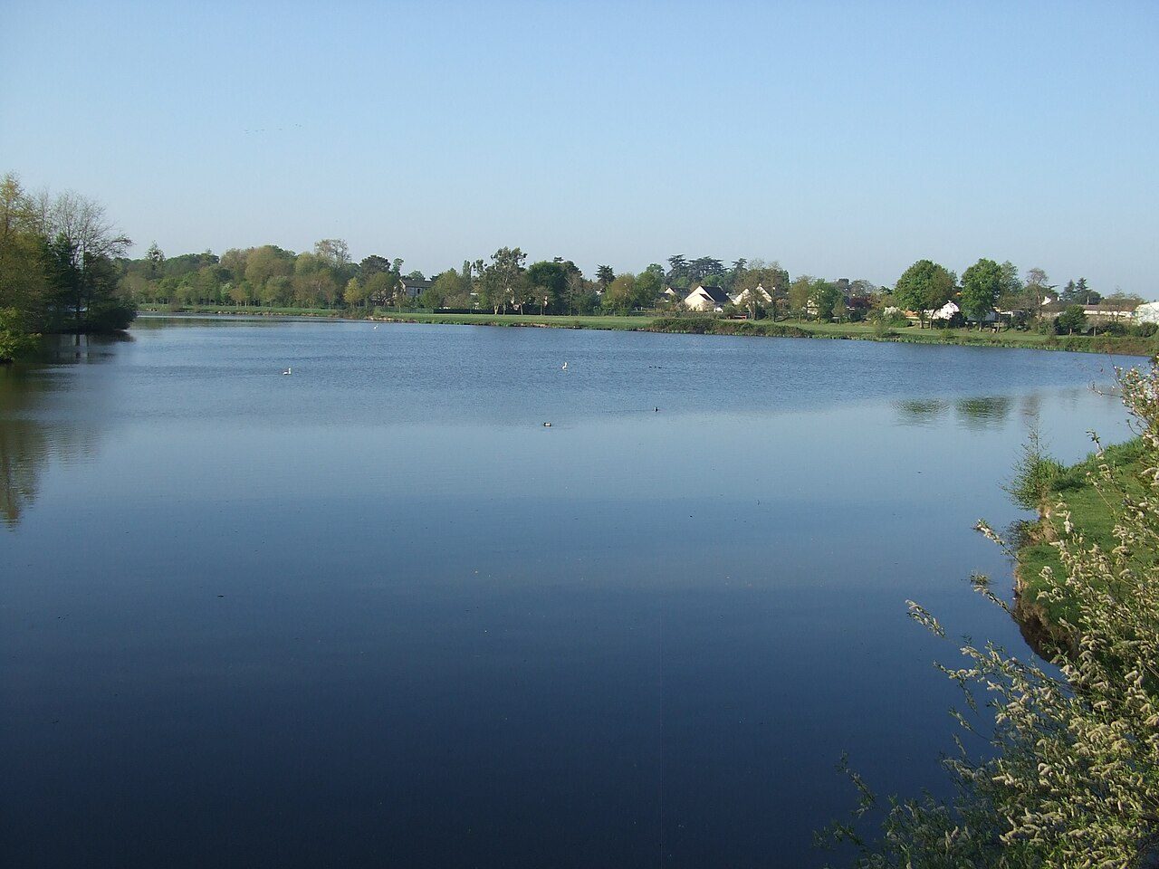 PLAN D'EAU DE NORT-SUR-ERDRE à Nort-sur-Erdre