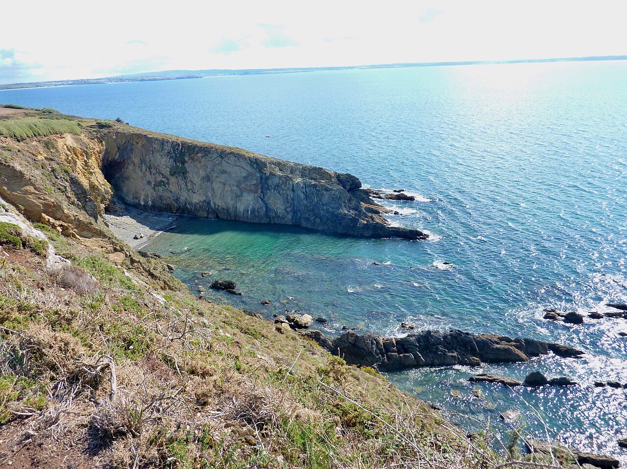 Pointe du Bellec à Telgruc-sur-Mer